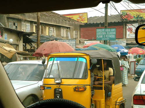 lagos traffic