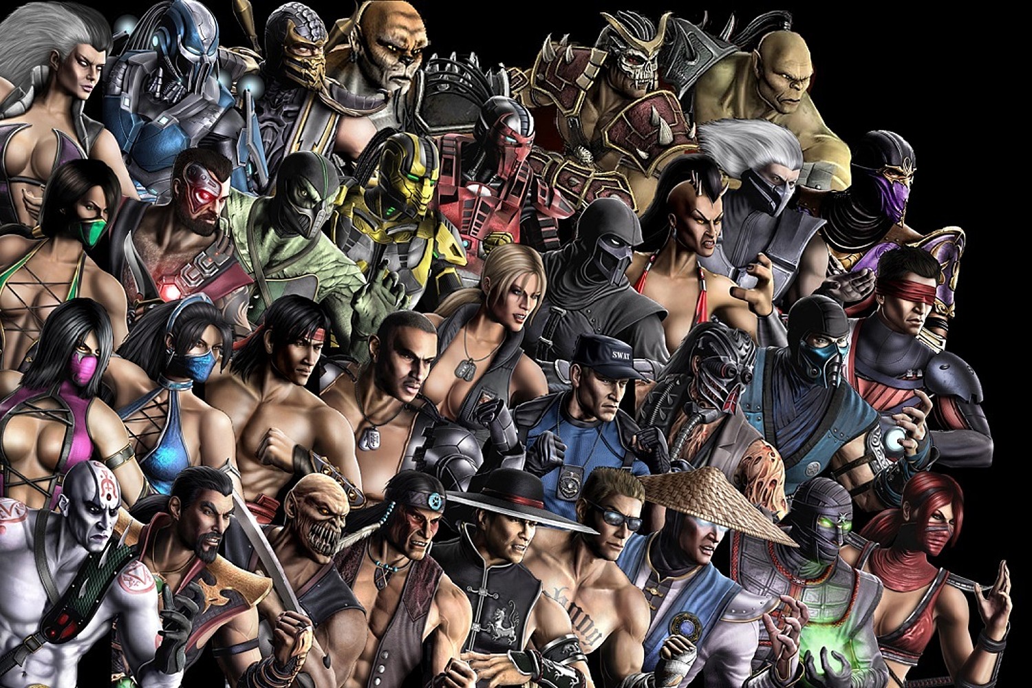 Mortal kombat nude pictures of all the  anime scenes