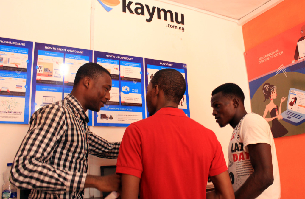 Kaymu Rep educating new sellers