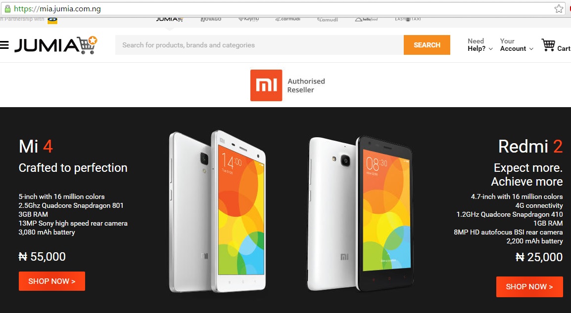 xiaomi jumia