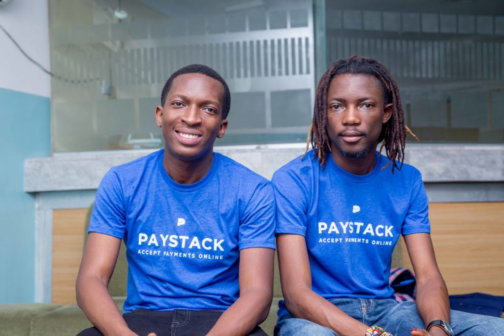 Shola Akinlade and Ezra Olubi, Paystack