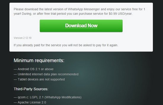 WhatsApp for Android-001
