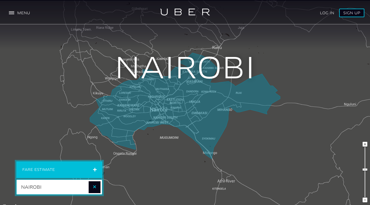 Uber Nairobi