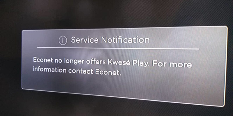 Econet’s Kwese Play Not Officially Shutdown but its Future is Highly Uncertain