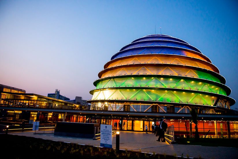 Beautiful photo of Kigali Convention Center