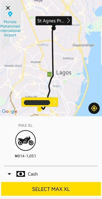 Max NG's bike hailing app