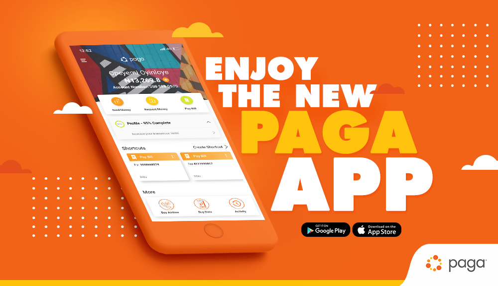 Paga Adds New Features and Improvements to Its Mobile Apps! | TechCabal