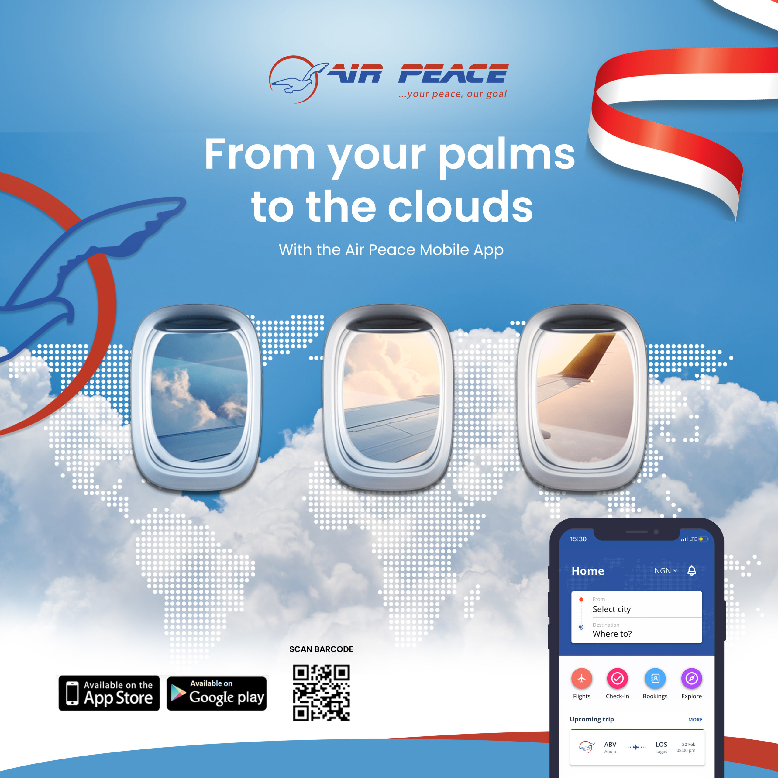 AIR PEACE LAUNCHES MOBILE APP TO BOOST CUSTOMER EXPERIENCE TechCabal