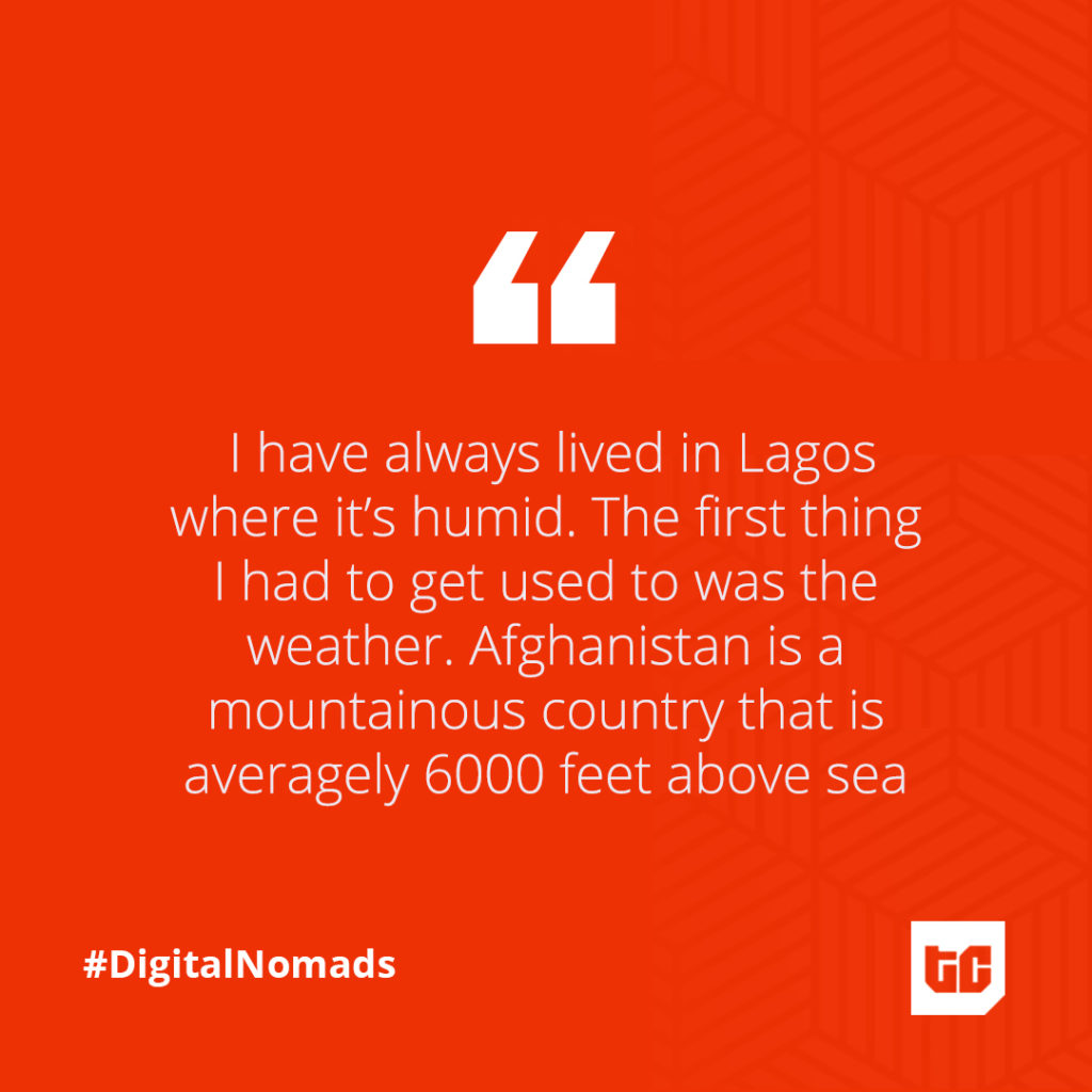 Digital Nomads Afghanistan quotes