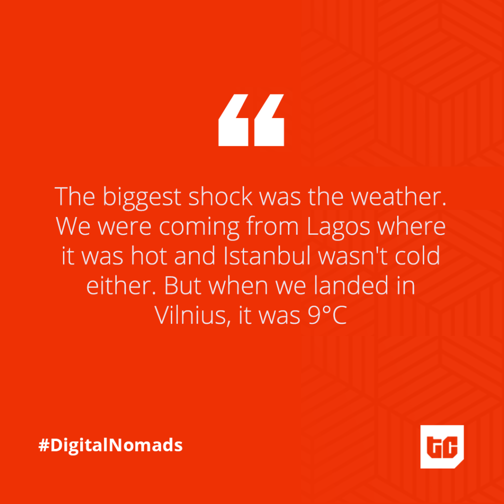 Digital Nomads Lithuania 