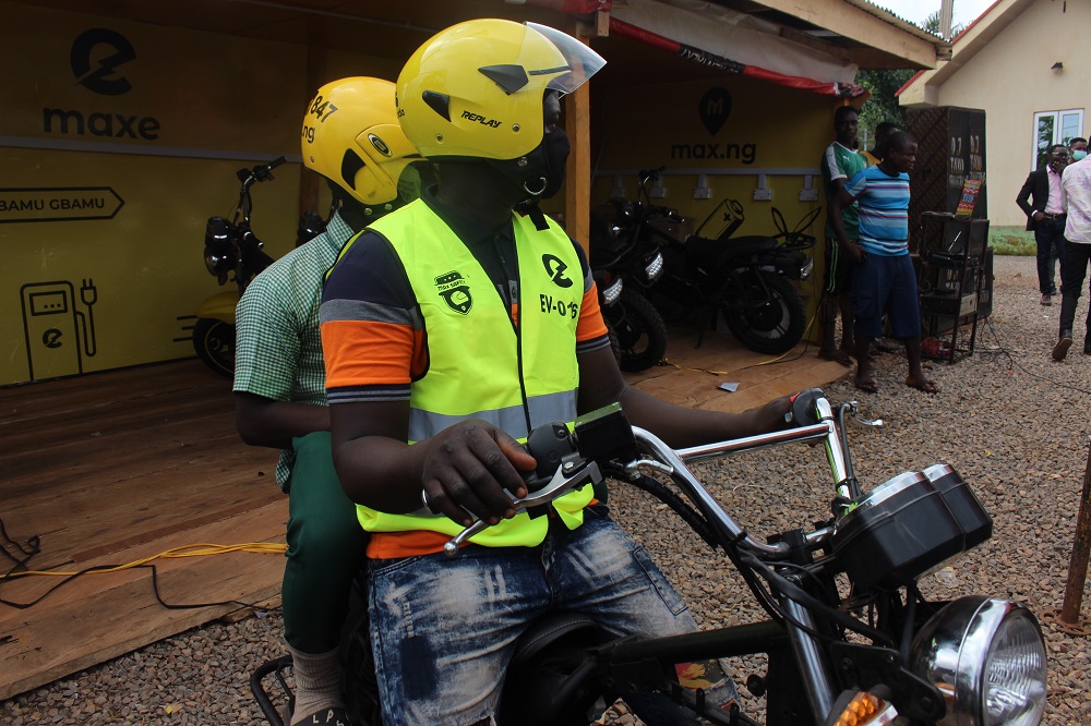 After two years of development, MAX deploys electric motorbikes