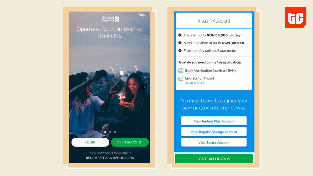 standard_chartered_bank_app_techcabal