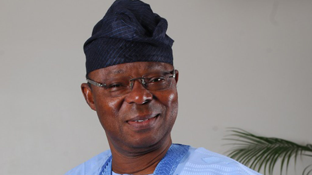 Oba Otudeko, Chariman, FBN Holdings