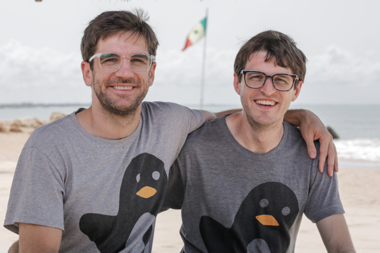 Wave's co-founders