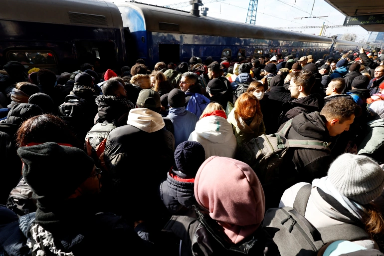 Nigerians in Ukraine