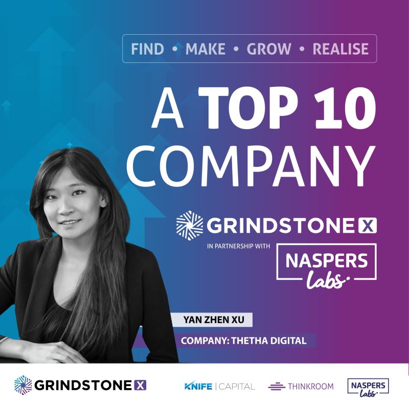 GrindstoneX accelerator participant