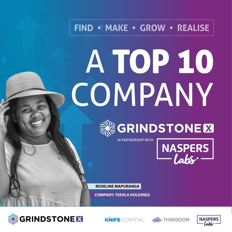 GrindstoneX accelerator participant