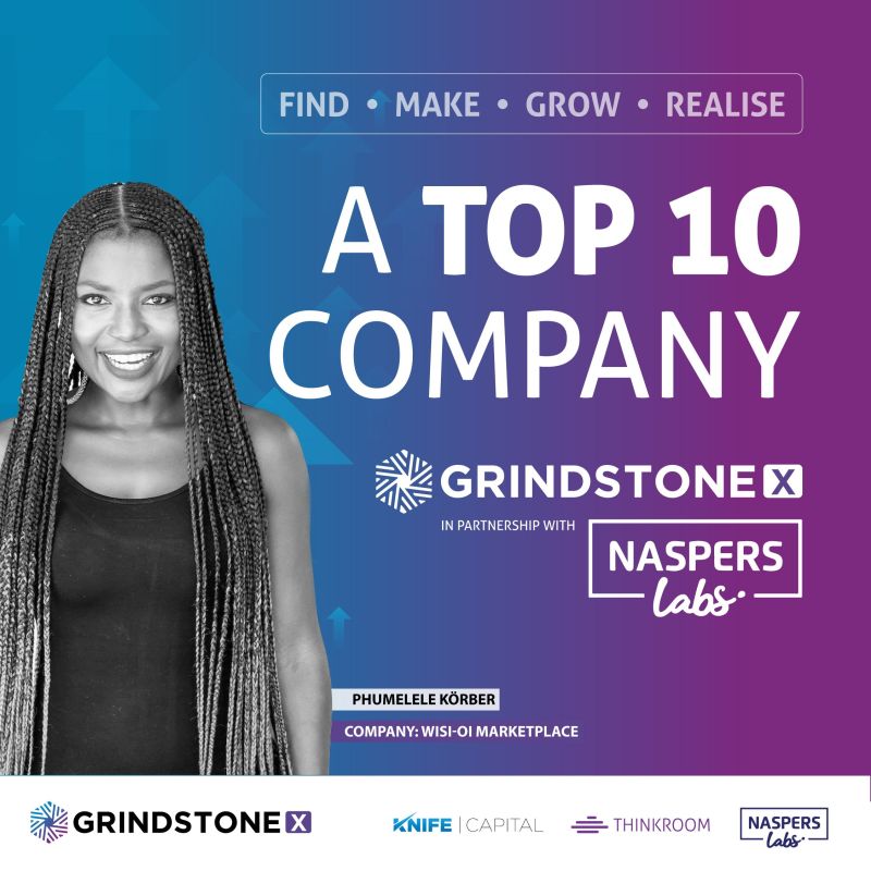 GrindstoneX accelerator participant