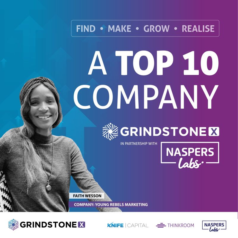 GrindstoneX accelerator participant