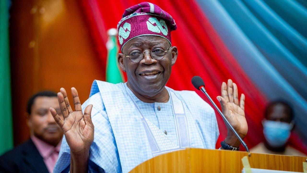 President Bola Ahmed Tinubu