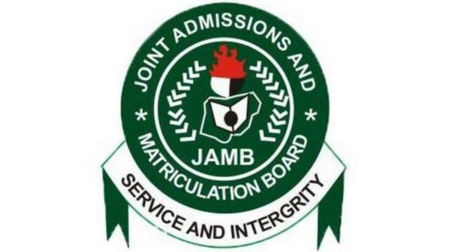 JAMB matriculation list