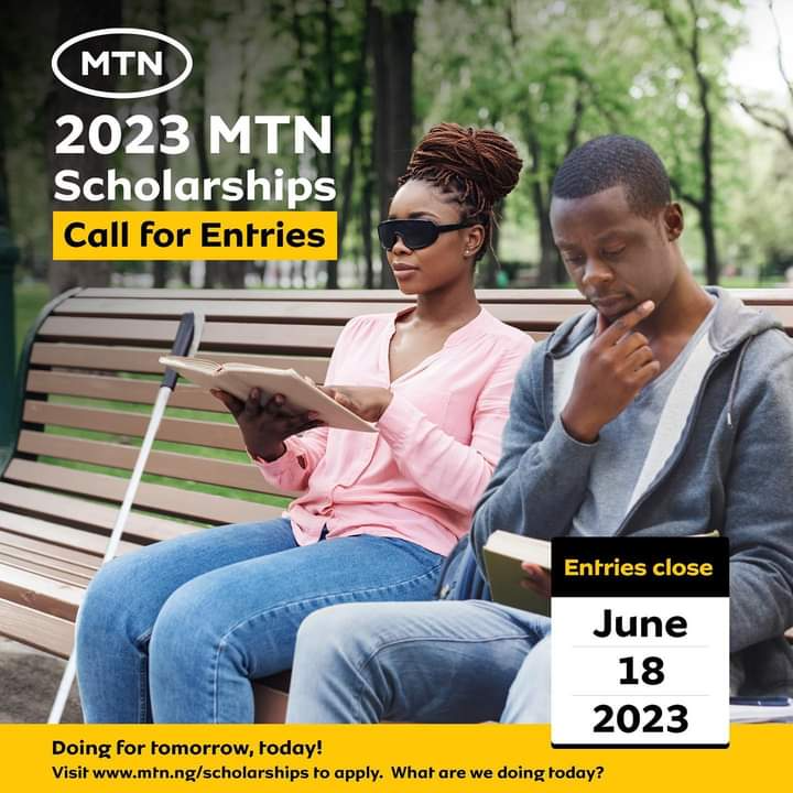 apply for MTN Scholarship