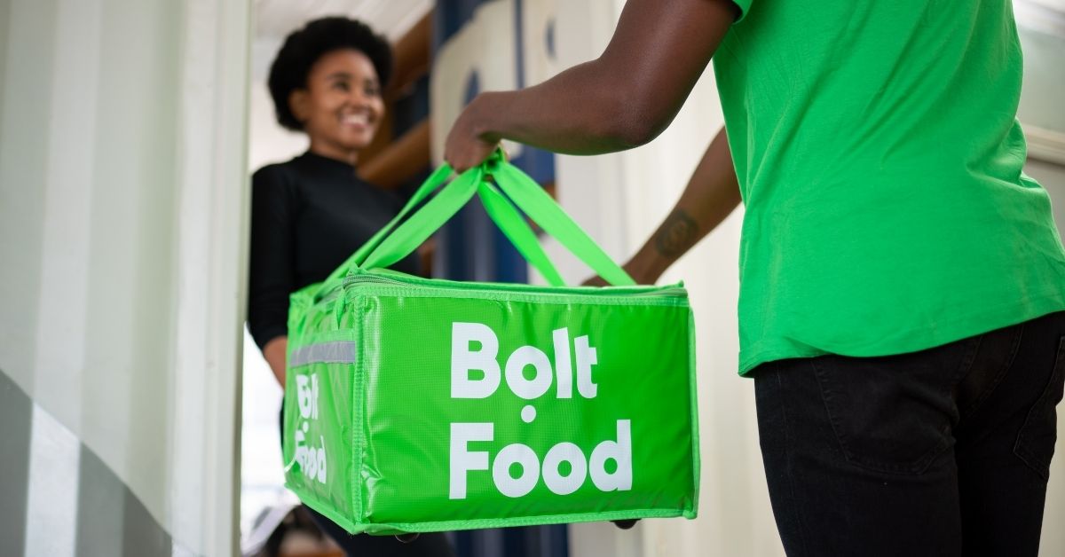 Bolt Food delivery