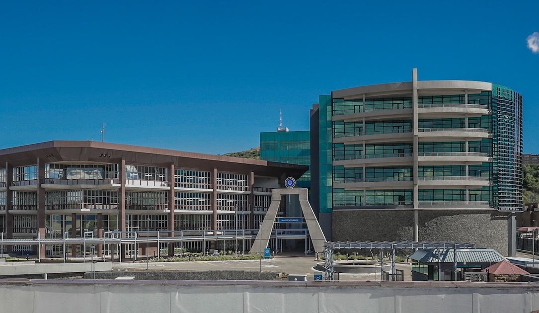 Lesotho's central bank