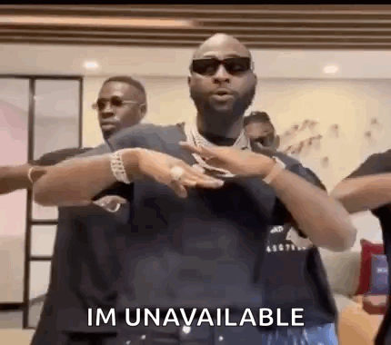 Davido Unavailable meme