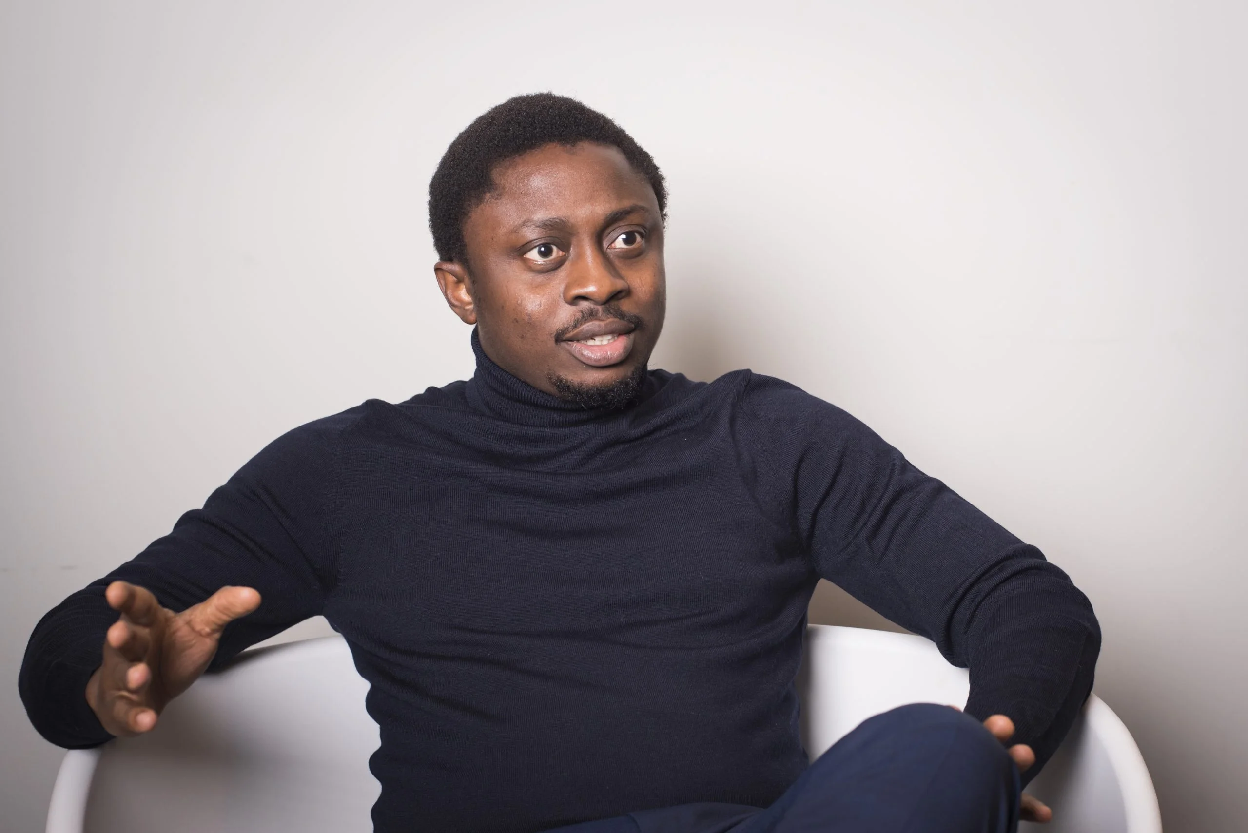 Ibrahim Ibitade, former Leatherback CEO