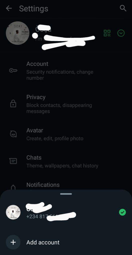 add multiple WhatsApp accounts to one whatsapp 