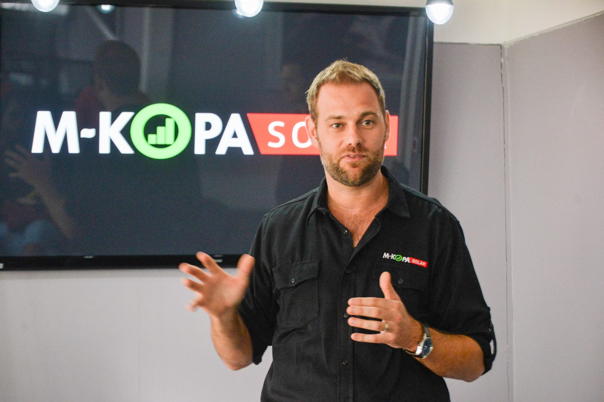 Jesse Moore M-KOPA CEO