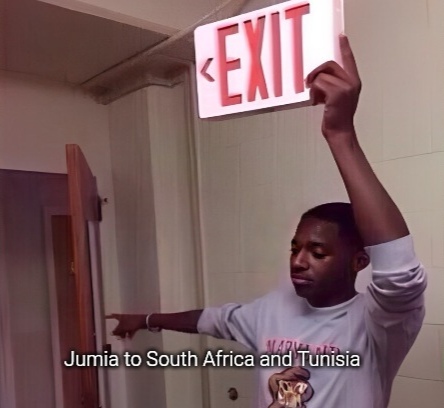 Jumia exit meme