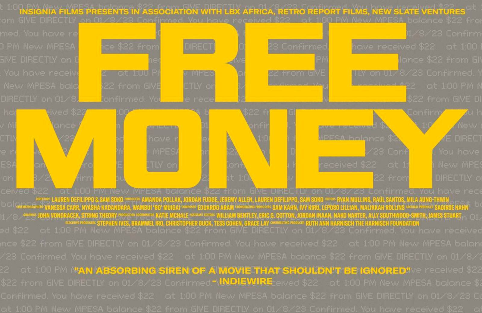 Netflix’s Free Money documentary