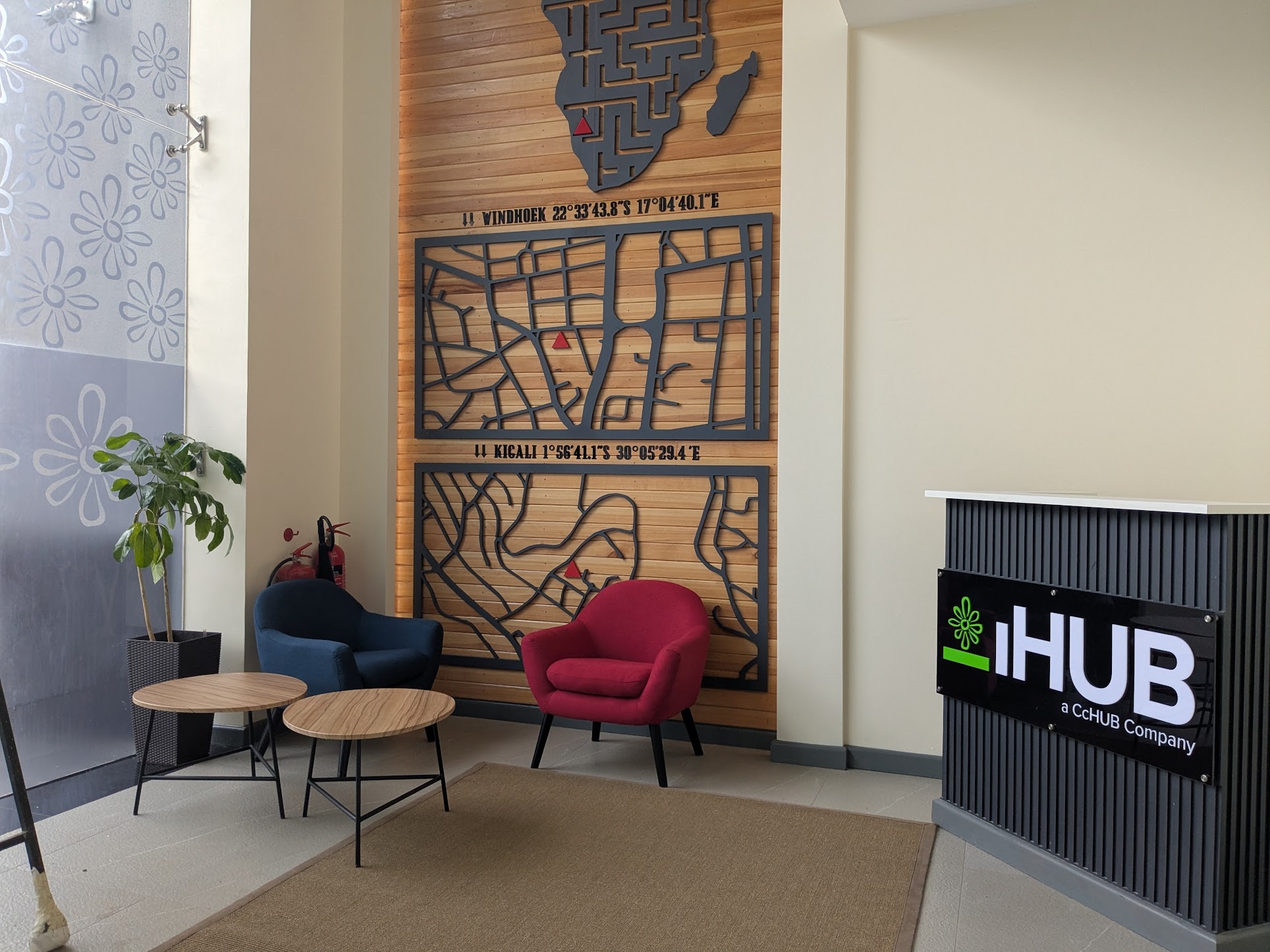 iHub new office