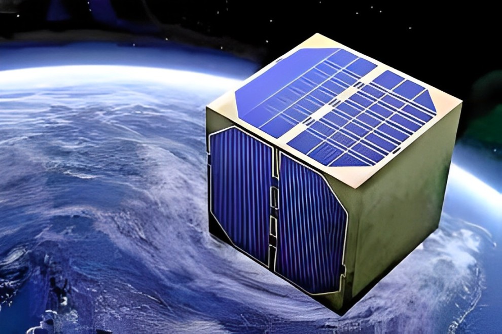 First wooden satellite in space