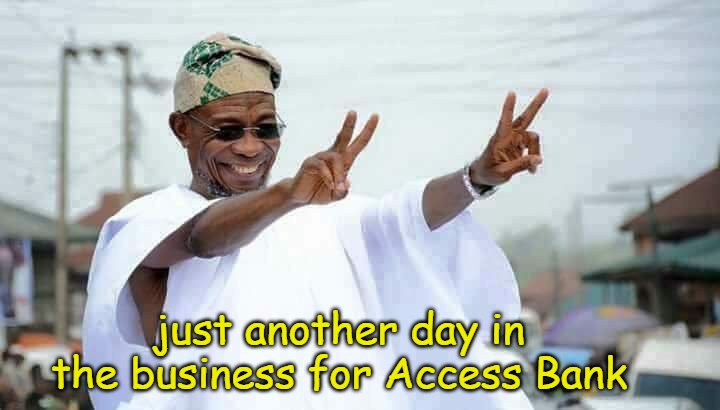 Access Bank meme