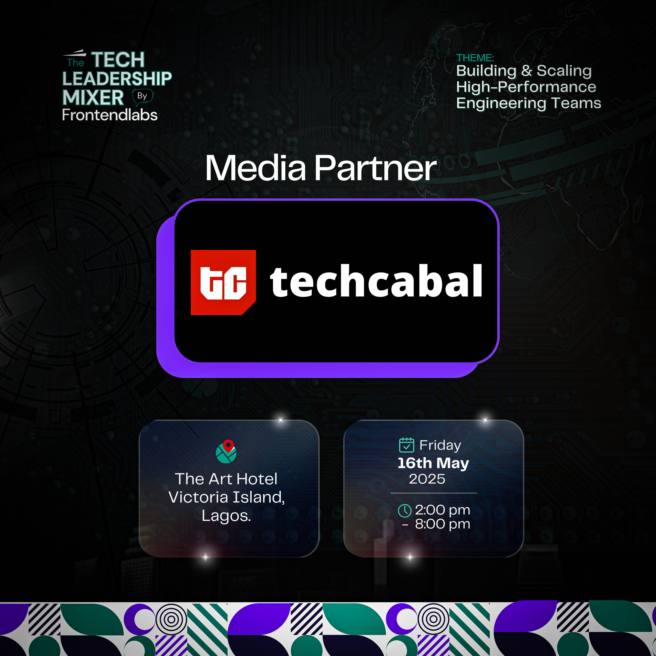 tech leadership mixer